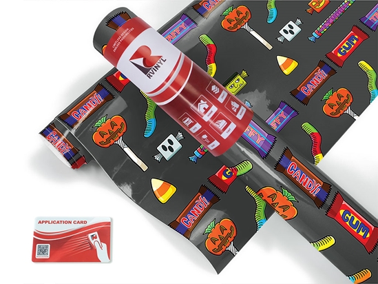 Trick Or Treat Halloween Craft Vinyl Roll