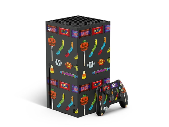 Trick Or Treat Halloween XBOX DIY Decal