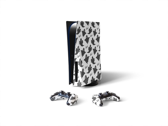 Furious Phantoms Halloween Sony PS5 DIY Skin