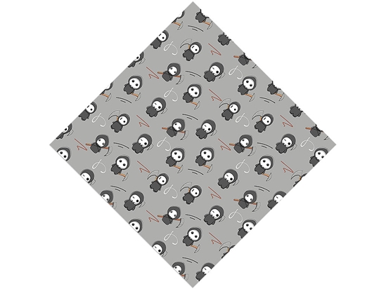 Day Job Halloween Vinyl Wrap Pattern