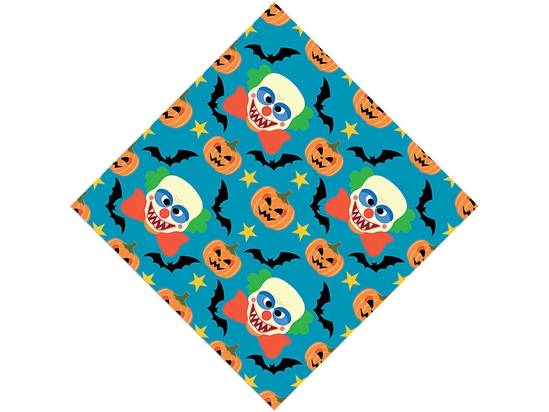 Killer Clowns Halloween Vinyl Wrap Pattern