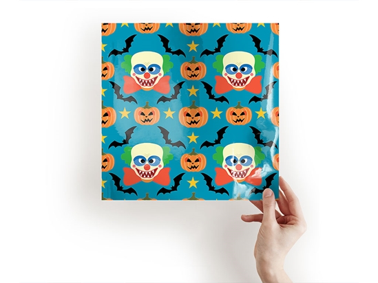 Killer Clowns Halloween Craft Sheets