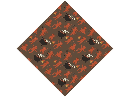 Little Devil Halloween Vinyl Wrap Pattern