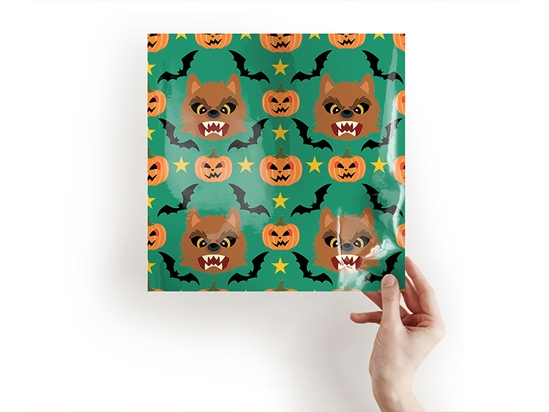 Wicked Werewolf Halloween Craft Sheets