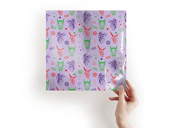 Yokai Masks Halloween Craft Sheets