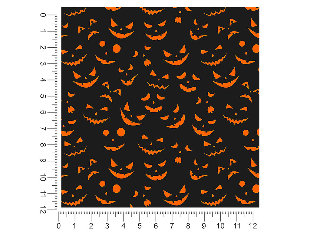 Dark Fear Halloween 1ft x 1ft Craft Sheets