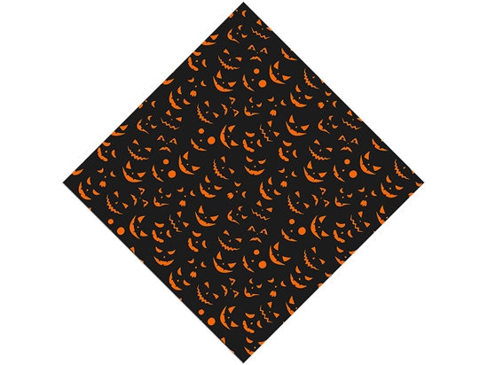 Dark Fear Halloween Vinyl Wrap Pattern