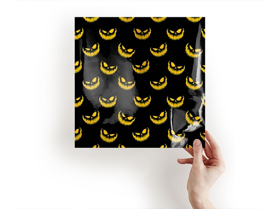 Devil Night Halloween Craft Sheets