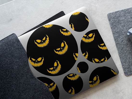 Devil Night Halloween DIY Laptop Stickers