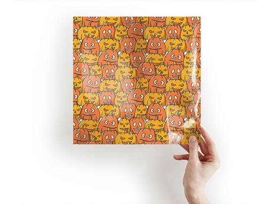 Orange Frenzy Halloween Craft Sheets