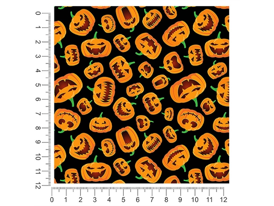 Wicked Smiles Halloween 1ft x 1ft Craft Sheets