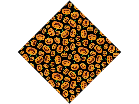 Wicked Smiles Halloween Vinyl Wrap Pattern