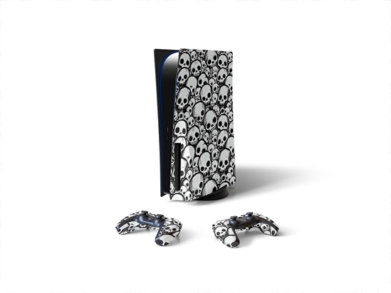 Crushed Catacomb Skull and Bones Sony PS5 DIY Skin