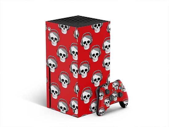 Tuned Out Skull and Bones XBOX DIY Decal