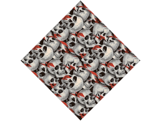 Ziggy Skulldust Halloween Vinyl Wrap Pattern