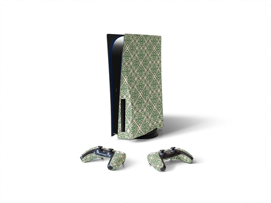 Celtic Agonies Heart Sony PS5 DIY Skin