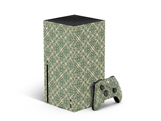 Celtic Agonies Heart XBOX DIY Decal