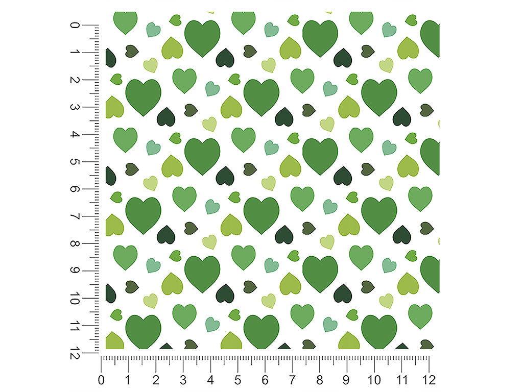 One Wish Heart 1ft x 1ft Craft Sheets