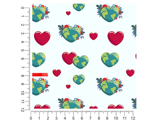 Join Hands Heart 1ft x 1ft Craft Sheets