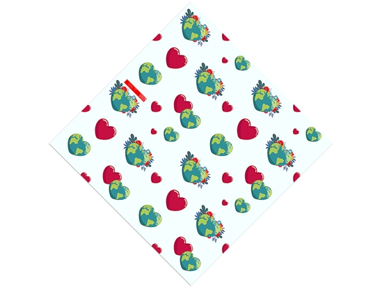 Join Hands Heart Vinyl Wrap Pattern