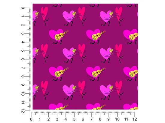 Modest Proposal Heart 1ft x 1ft Craft Sheets