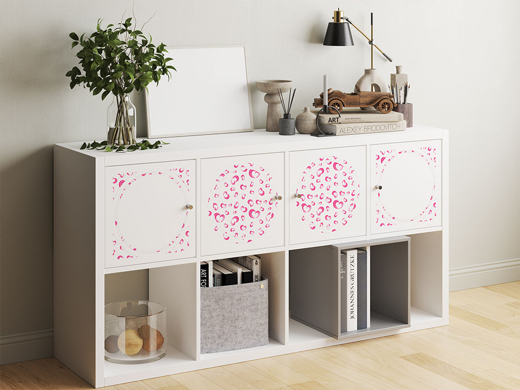 Breezy Romance Heart DIY Furniture Stickers