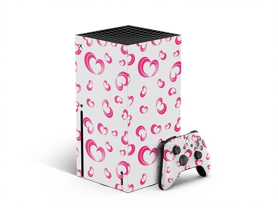 Breezy Romance Heart XBOX DIY Decal