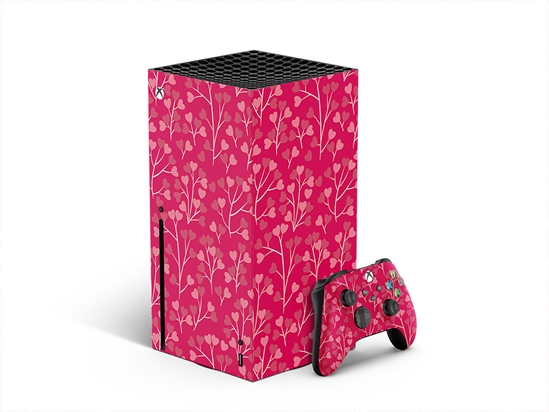 Love Blossom Heart XBOX DIY Decal