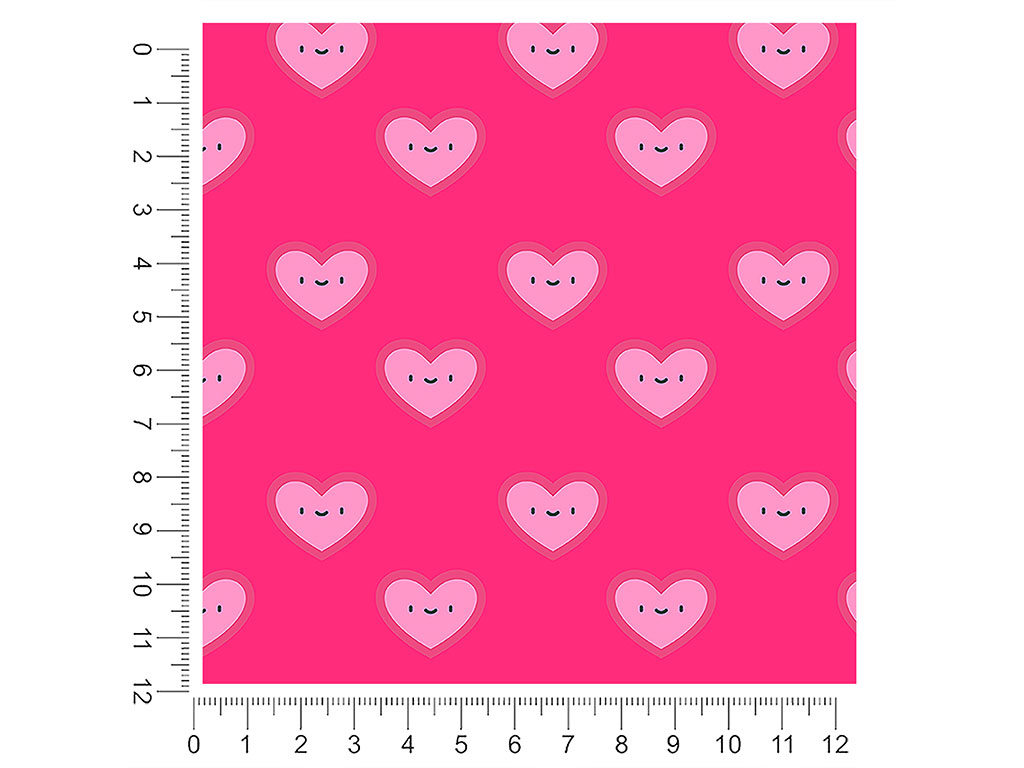 True Contentment Heart 1ft x 1ft Craft Sheets