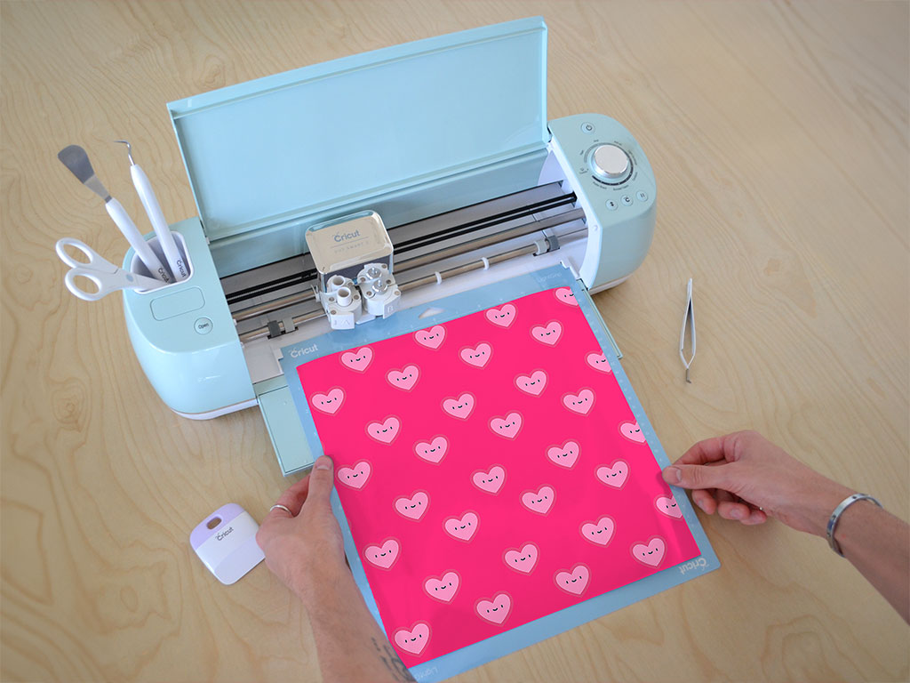 True Contentment Heart Cricut Compatible Vinyl