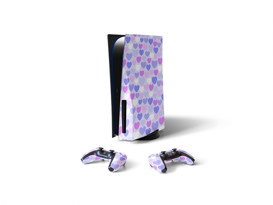 Chest Bubbles Heart Sony PS5 DIY Skin