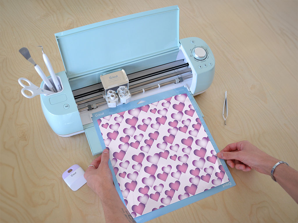 First Sight Heart Cricut Compatible Vinyl