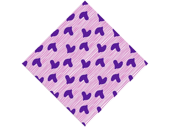 People Eater Heart Vinyl Wrap Pattern