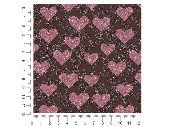 Veiled Secrets Heart 1ft x 1ft Craft Sheets