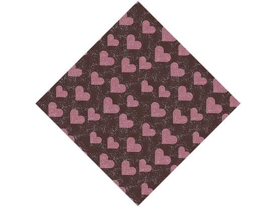 Veiled Secrets Heart Vinyl Wrap Pattern