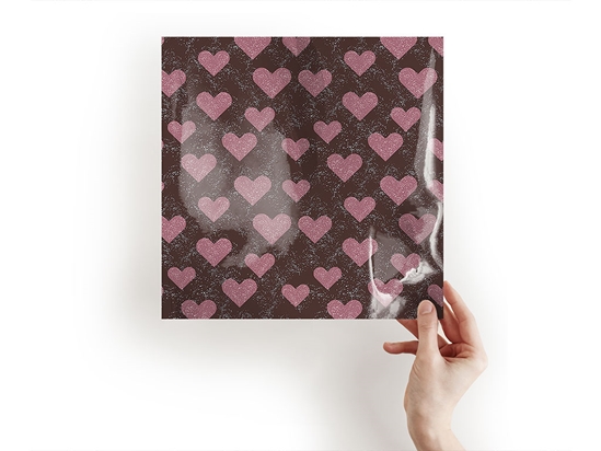 Veiled Secrets Heart Craft Sheets