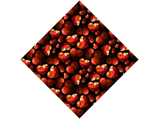 Ruby Offerings Heart Vinyl Wrap Pattern