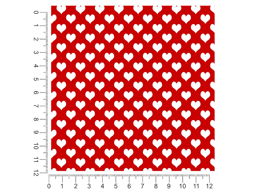 This Much Heart 1ft x 1ft Craft Sheets