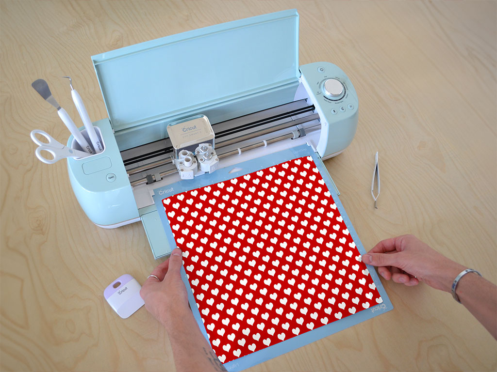 This Much Heart Cricut Compatible Vinyl