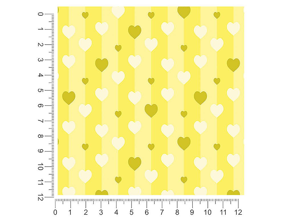 I Promise Heart 1ft x 1ft Craft Sheets