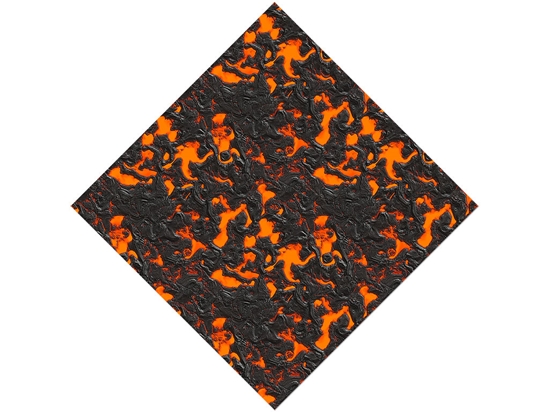 Boiling Heat Lava Vinyl Wrap Pattern