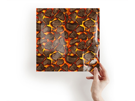 Cartoon Magma Lava Craft Sheets