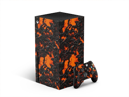 Cinder Cone Lava XBOX DIY Decal