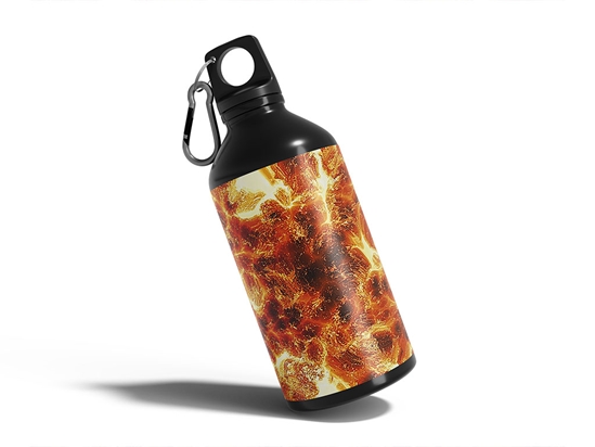 Deadly Fumarole Lava Water Bottle DIY Stickers