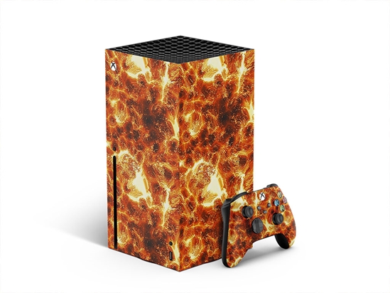 Deadly Fumarole Lava XBOX DIY Decal