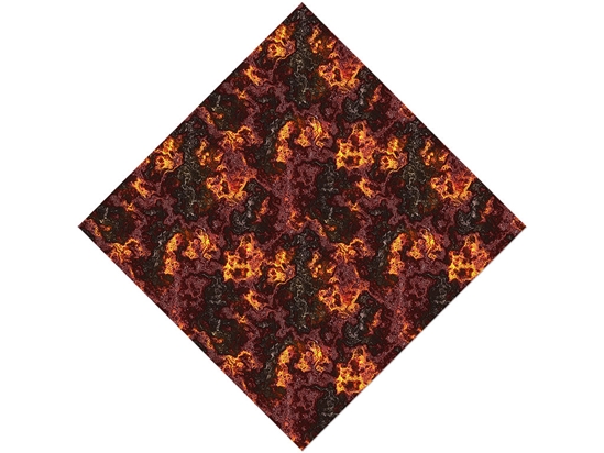 Desolate Landscape Lava Vinyl Wrap Pattern