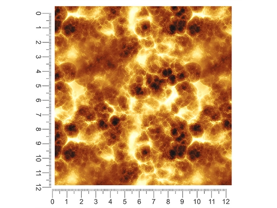 Divergent Boundary Lava 1ft x 1ft Craft Sheets