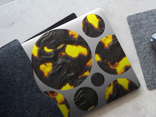 Earthen Metamorphosis Lava DIY Laptop Stickers