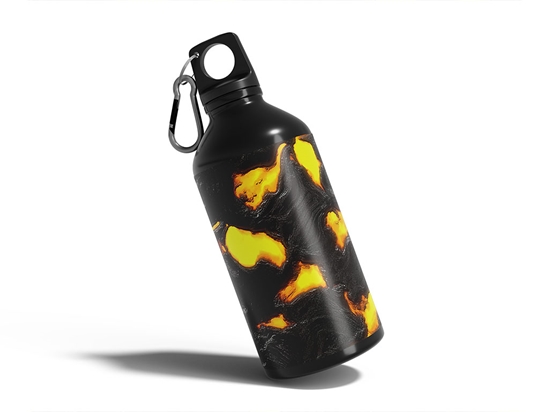 Earthen Metamorphosis Lava Water Bottle DIY Stickers