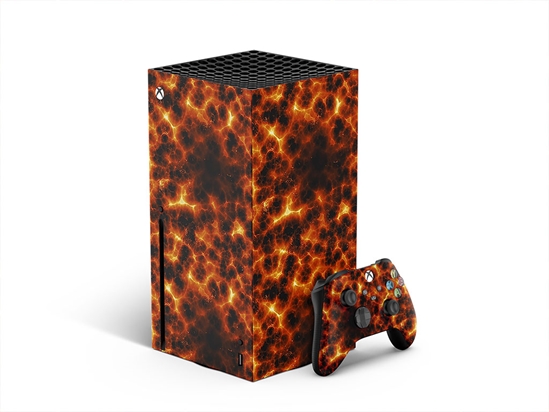 Evacuation Order Lava XBOX DIY Decal